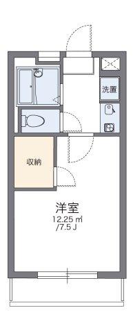 代表的な間取のため実際の間取とは異なる場合があります