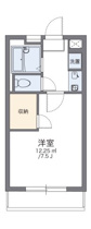 代表的な間取のため実際の間取とは異なる場合があります