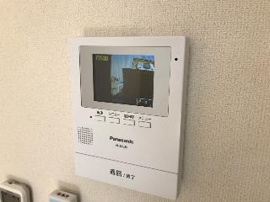 カメラ付インターホン