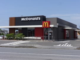 マクドナルド君津中富店まで506ｍ