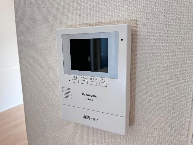 カメラ付インターホン