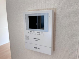 カメラ付インターホン