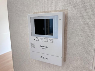 カメラ付インターホン