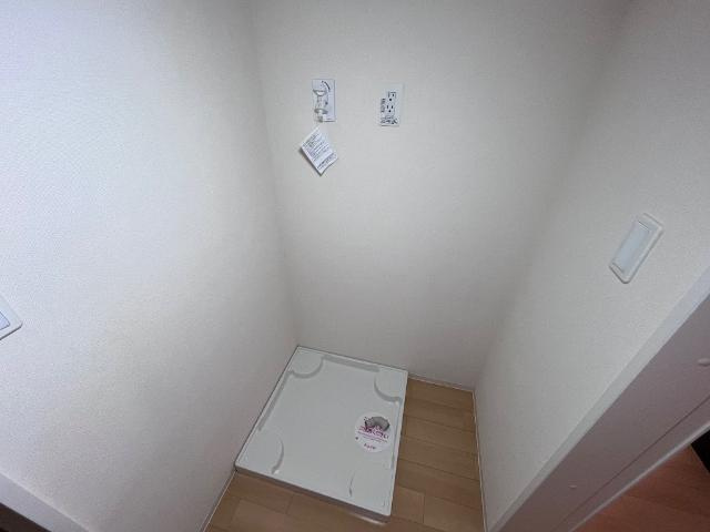洗濯機置場