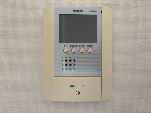 カメラ付インターホン