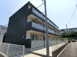 おしゃれな外観です