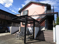 外観もきれいです
