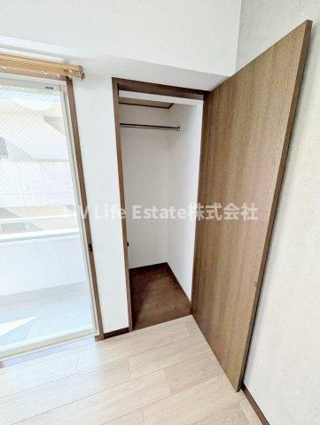 アルスターハウスの収納|別部屋参考写真