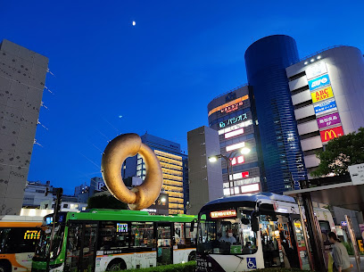 CASA PIAZZA 錦糸町の周辺