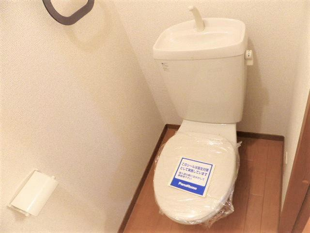トイレもきれいです