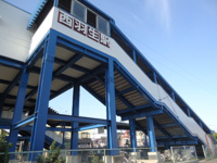 秩父鉄道　西羽生駅まで57ｍ