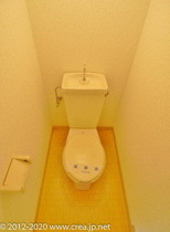 トイレもきれいです