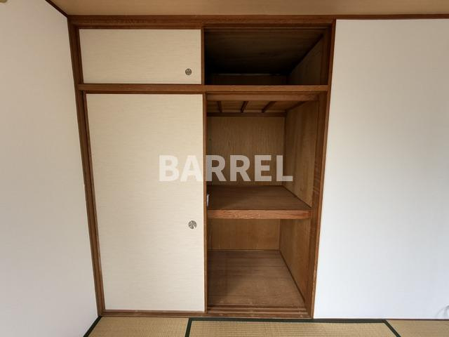 ハイデンス本町の収納