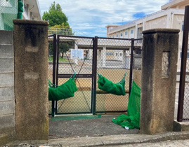 ゴミ収集場所