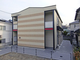 落ち着いた雰囲気の外観です