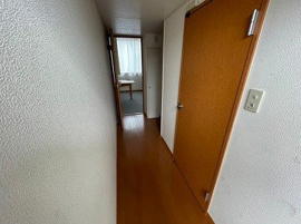 きれいな玄関です