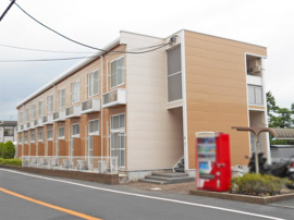 建物外観を気になさる方へ、見た目の良い物件です