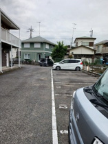 駐車場です