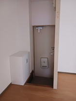 ゆったりとした玄関です