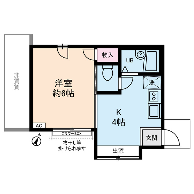 Ｓ・Ｋハウスの間取り
