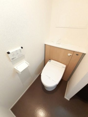 トイレです