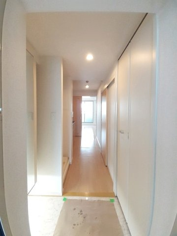 シンプルで使いやすい玄関です