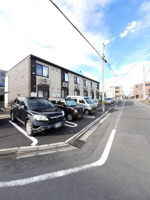 駐車場完備です