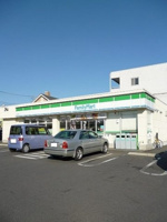 ファミリーマート福生市志茂店まで110m