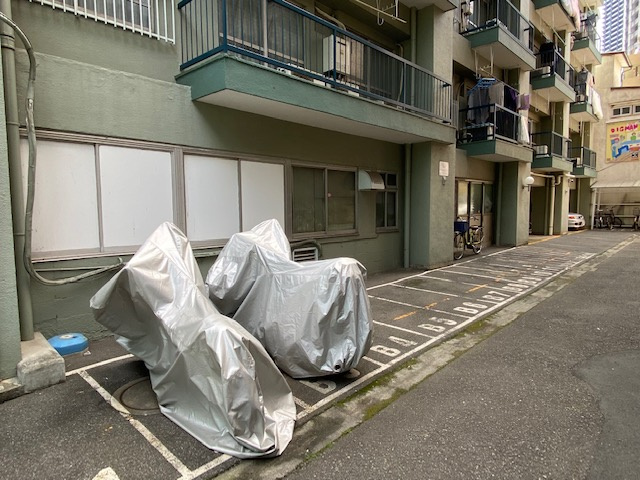 【駐輪場】