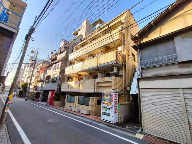 AP63 メゾン・ド・レコルテ405（中野坂上）の外観|



