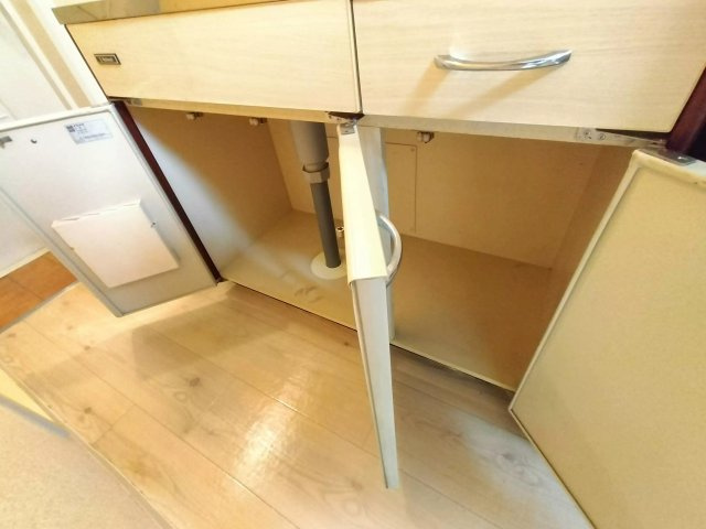 AP63 メゾン・ド・レコルテ405（中野坂上）の収納|



