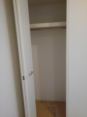 収納のためのスペースです