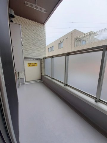 バルコニー付きです