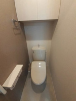 トイレもきれいです