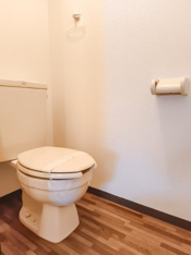 シンプルで使いやすいトイレです