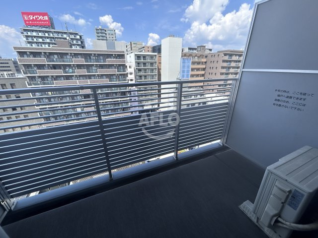 コンフォリア江坂広芝町のバルコニー|コンフォリア江坂広芝町　バルコニー