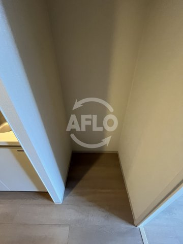 コンフォリア江坂広芝町のキッチン|コンフォリア江坂広芝町　冷蔵庫置き場