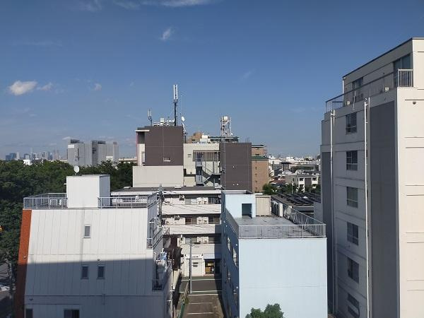 ARKMARK八幡山の展望
