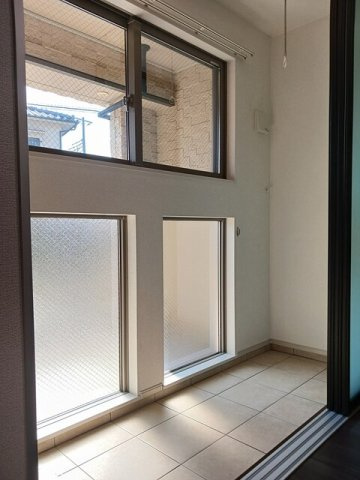 内装です