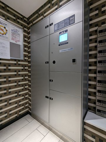 プレミアムキューブ三宿のその他共用部分
