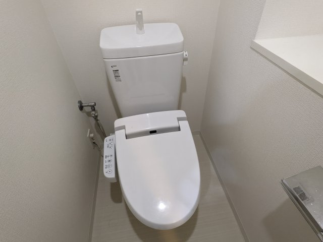 プレミアムキューブ三宿のトイレ|落ち着いたトイレです