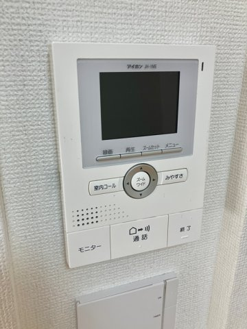 岡本戸建のセキュリティ