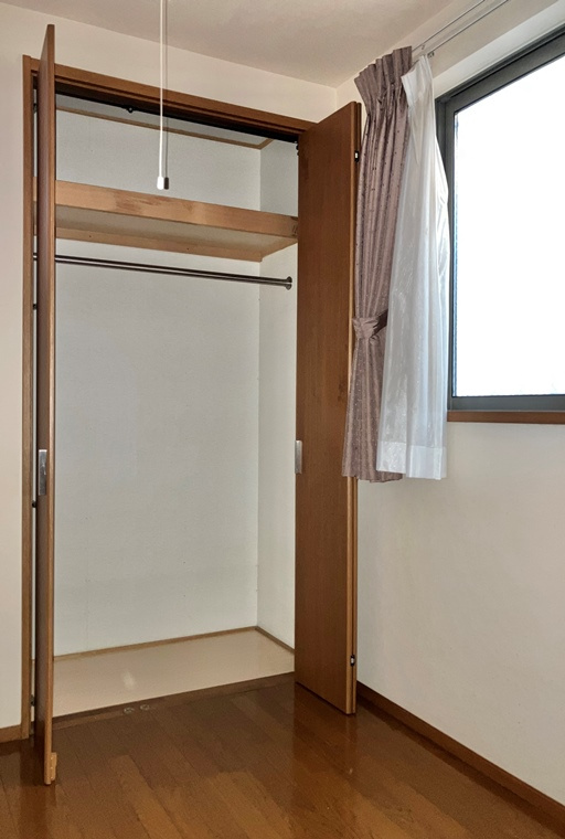 船橋戸建の収納|専用の収納スペースです