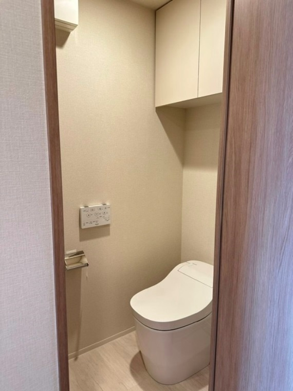 ジオ荻窪のトイレ|コンパクトで使いやすいトイレです