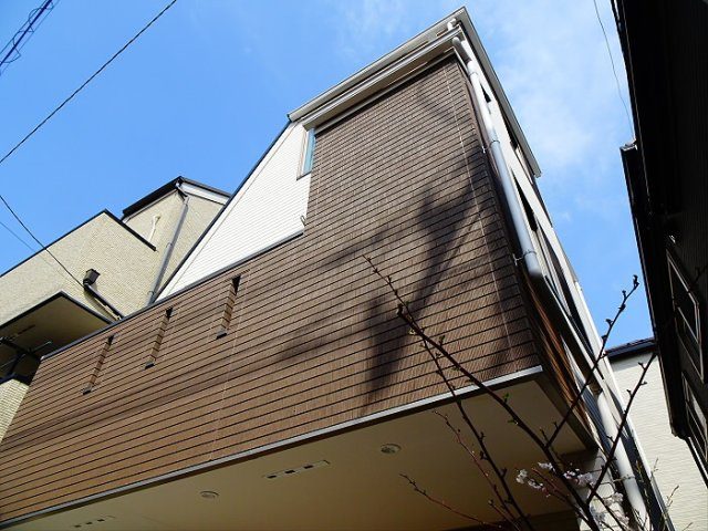 きれいな外観です
