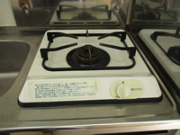 お料理しやすいキッチンです