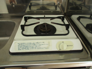 お料理しやすいキッチンです