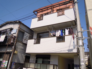 外観もきれいです