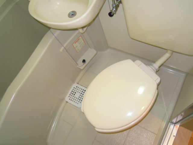 落ち着いたトイレです