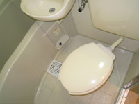落ち着いたトイレです